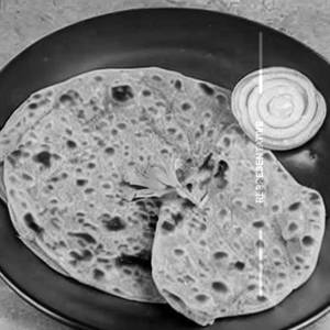 Onion paratha