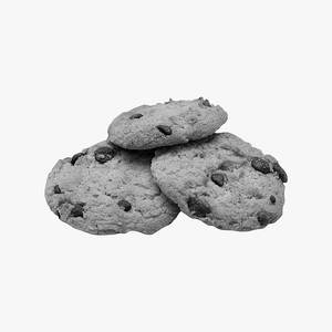Choco Nut Cookies (2 Pcs)