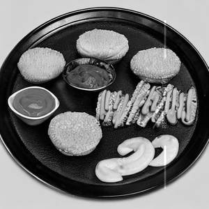Veg Cheese Burger               