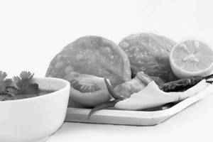 Khasta Aloo
