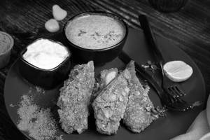 Dhaabe Wali Fried Chaap