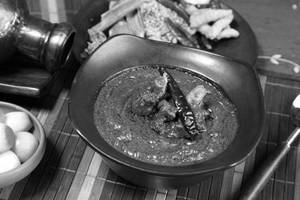Meat Saagwala