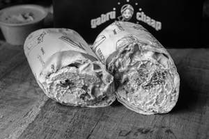 Malai Chaap Wrap