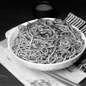 Schezwam Mushroom Noodles