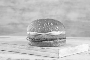 Spicy Veggie Burger