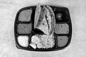 North Indian Thali