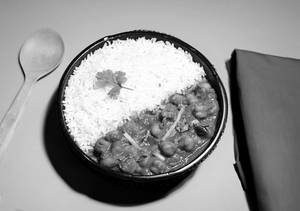 Amritsari Chole Rice Bowl