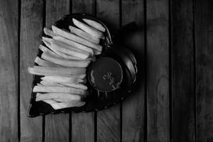Fries (salted)