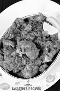 Chicken masala bone