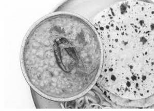 Dal Tadka With 4 Tawa Roti
