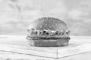 Chicken Steak Burger