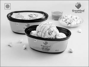 Salted Popcorn Caramel  Tub