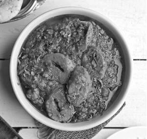 Soya Chaap Masala Gravy