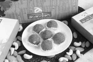 Rose Dry Fruit Laddu