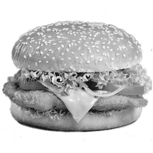 Veg Corn Cheese Burger