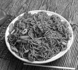 Manchurian Noodles