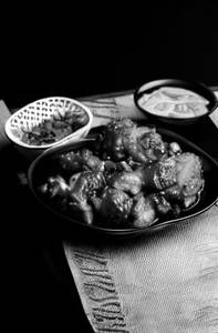 Ginger Chicken Dry