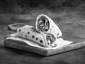 Egg Parotta Roll