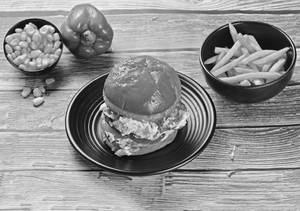 Coleslaw Burger