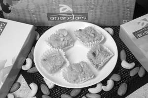 Sev Badam Burfi