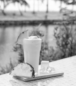 Papaya shake