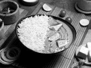 Shahi Paneer Rice Combo