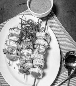 Paneer malai tikka 