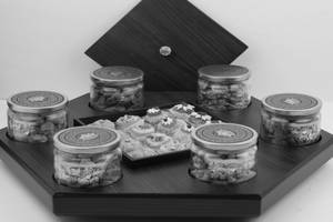Hexagon Revolving Box With Sweets