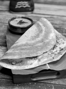 Capsicum Schezwan Dosa