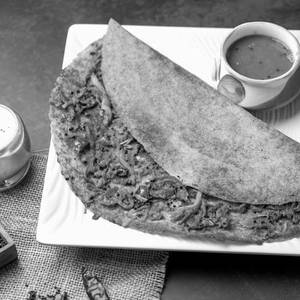 Capsicum Chilly Garlic Dosa