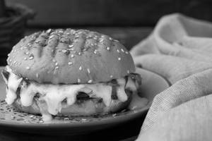 High Rated Gabru Chaap Burger