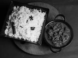 Ghee Rice + Beef Combo