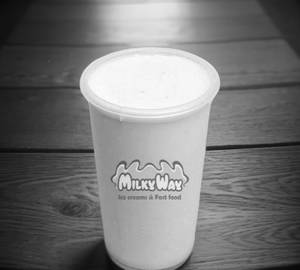 Refreshing cold coffee