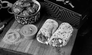 Achari Chaap Wrap