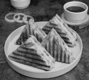 Grilled decker sandwich [double]