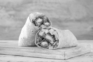 Fried Chicken Wrap