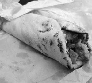 Double Cheese Chicken Shawarma