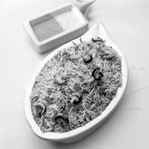 Schezwan Mushroom Rice