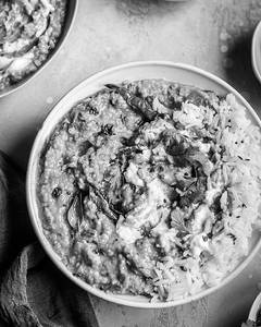 Dal Tadka Dhaba Style Rice Bowl