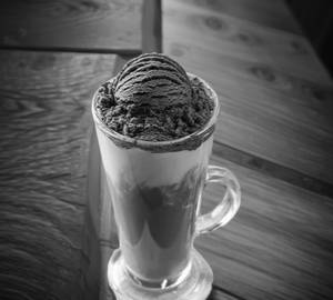 Cold Coffee with Chocolate