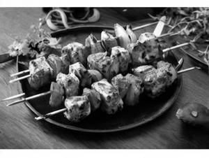 Mushroom Tikka
