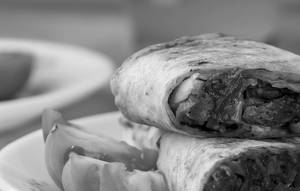 Makhani Chaap Wrap