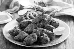 Chciken Haryali Kabab