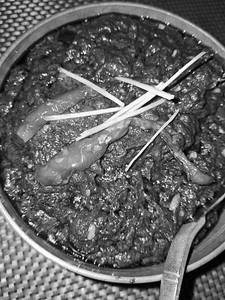 Sarson Ka Saag (seasonal)