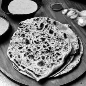 Mix Veg Paratha