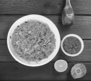 Chicken schezwan fried rice
