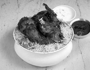 Spl Chicken Biryani