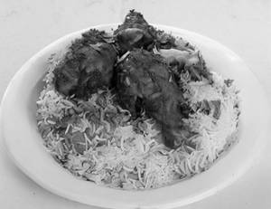 Chicken Joints Biryani
