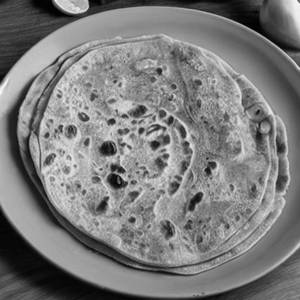 Pudina Paratha
