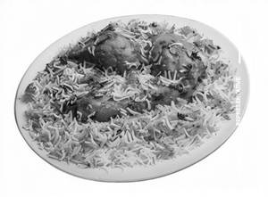 Chicken Tandoori Biryani